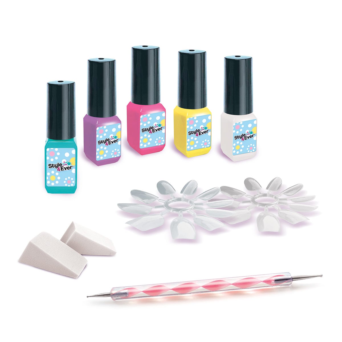 JUGUETE DE BELLEZA CANAL TOYS SET UÑAS STYLE 4 EVER - 2