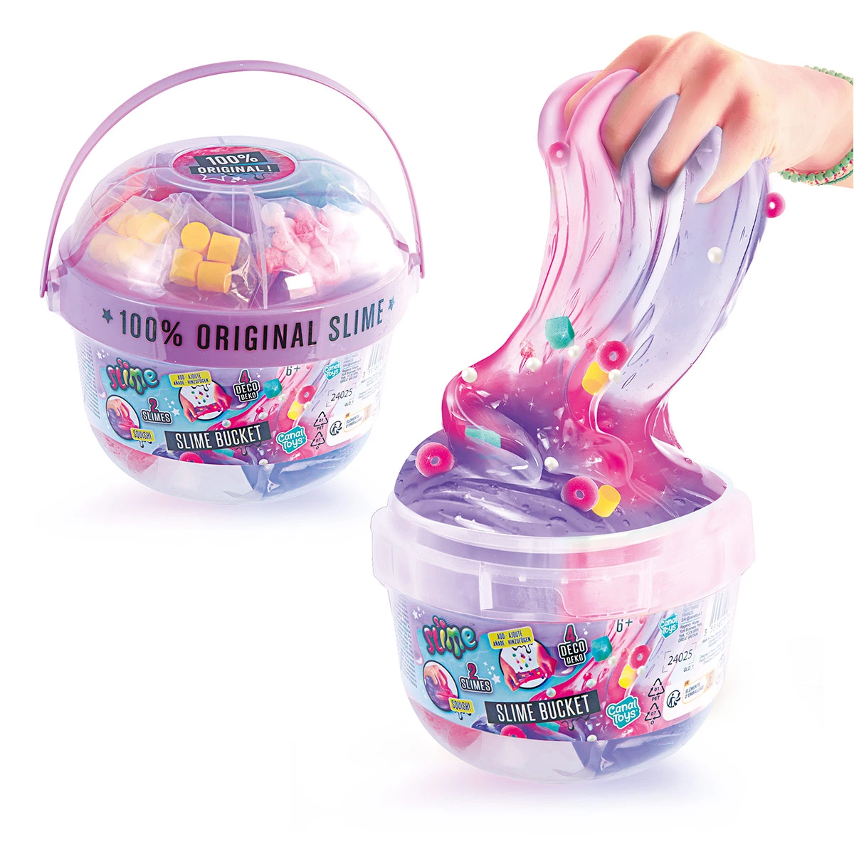 SLIME CANAL TOYS BALDE - 1