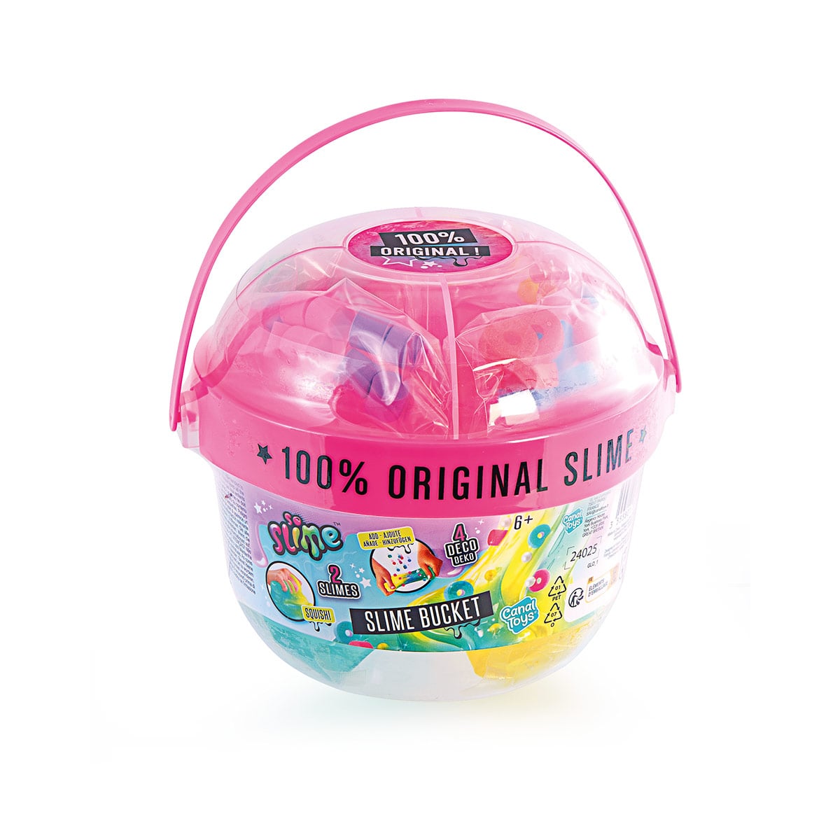 SLIME CANAL TOYS BALDE - 4