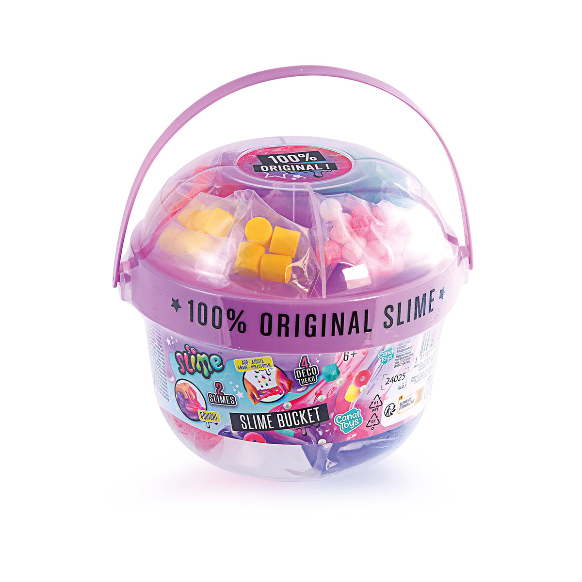 SLIME CANAL TOYS BALDE - 5