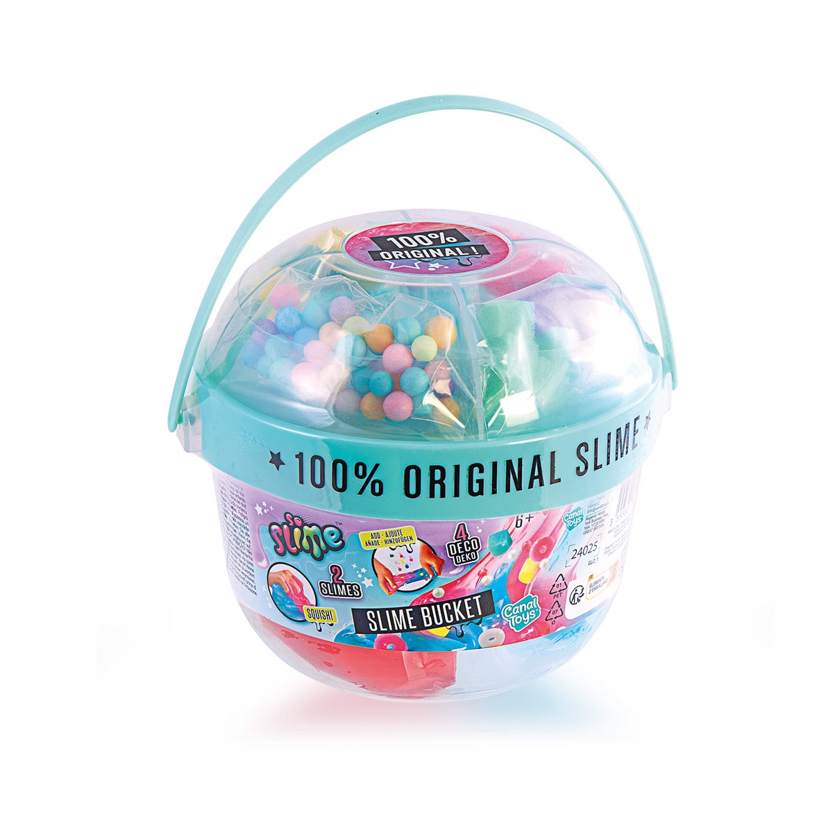 SLIME CANAL TOYS BALDE - 6