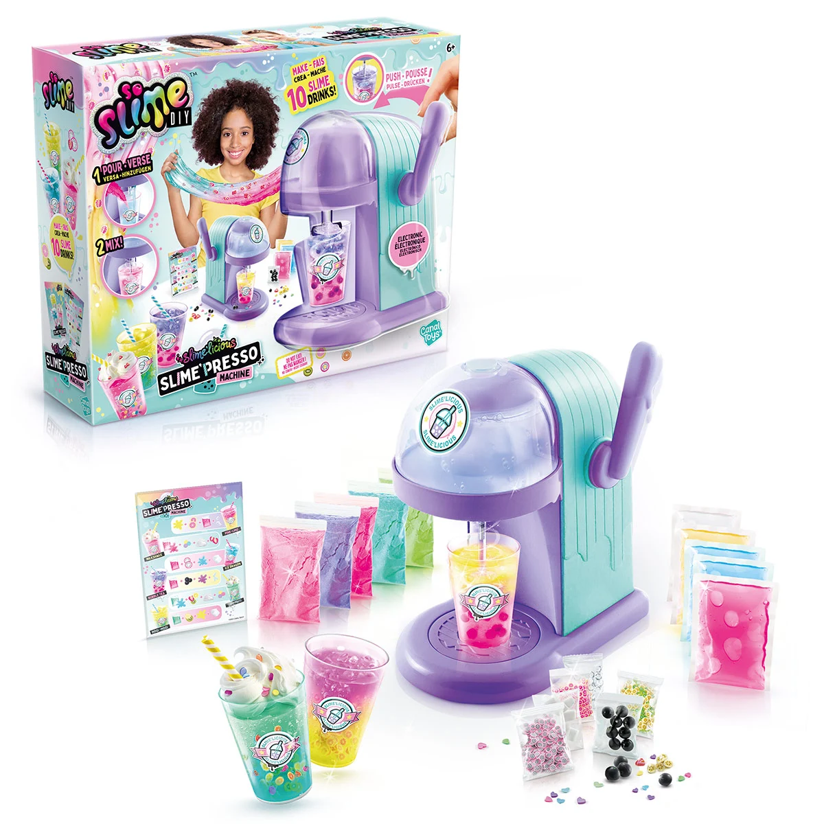 SLIME CANAL TOYS DRINKS FACTORY - 1