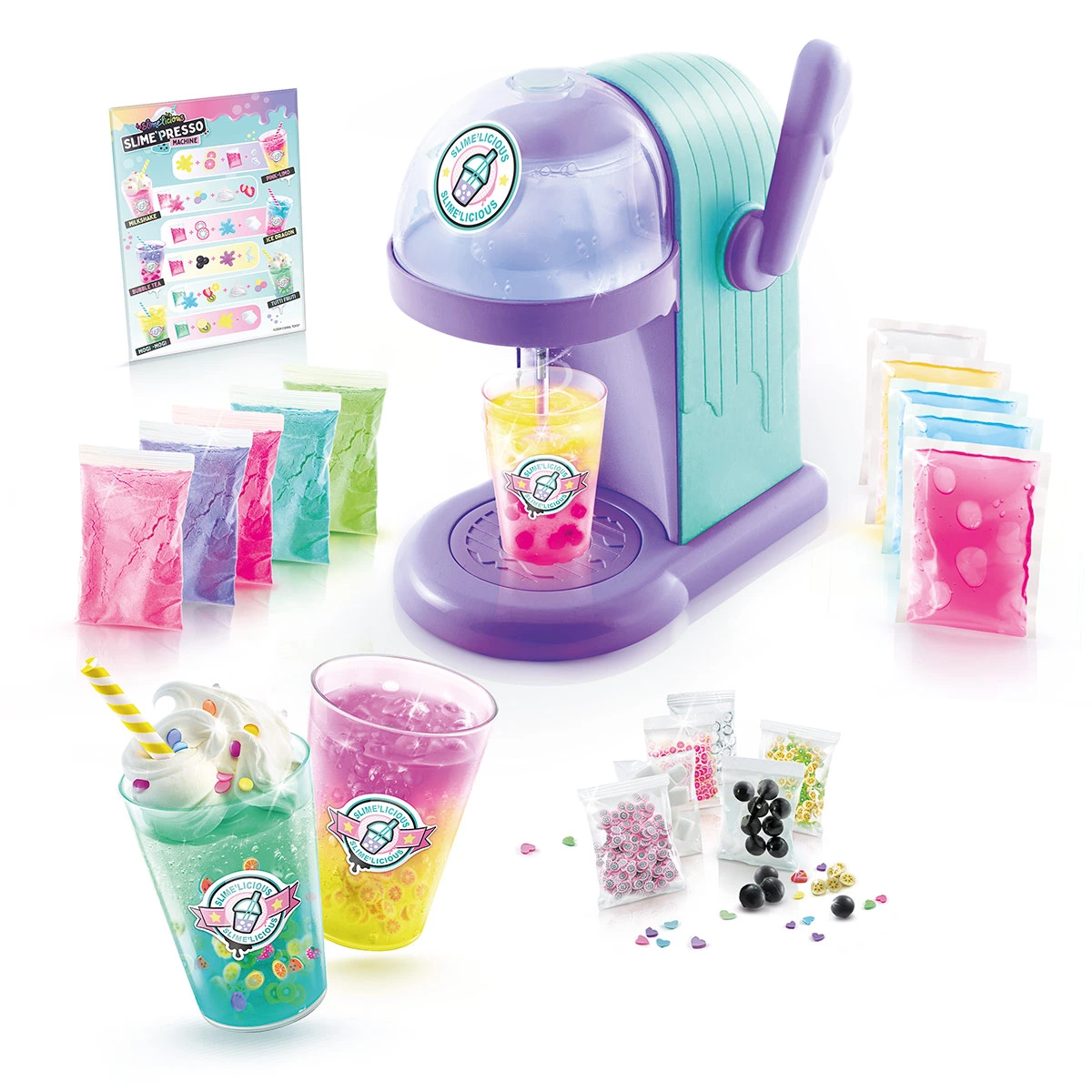 SLIME CANAL TOYS DRINKS FACTORY - 2