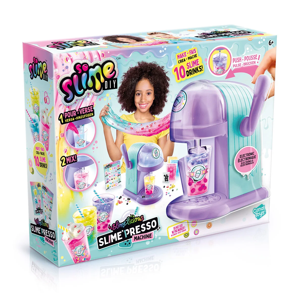 SLIME CANAL TOYS DRINKS FACTORY - 3