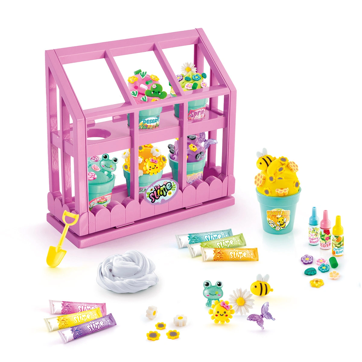 SLIME CANAL TOYS FLORES JARDINERA - 2