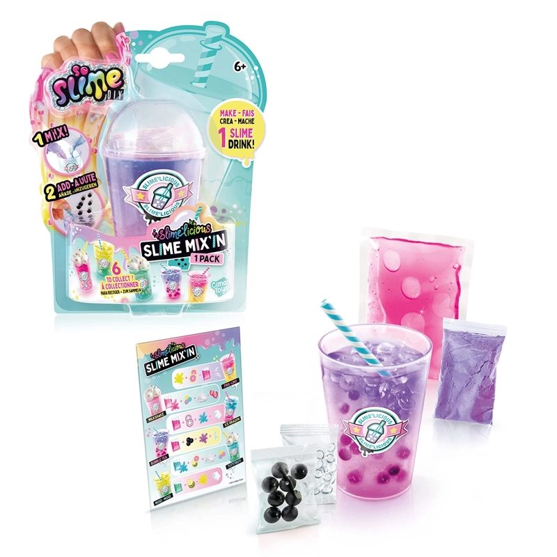 SLIME CANAL TOYS SMOOTHY PARA PREPARAR - 1