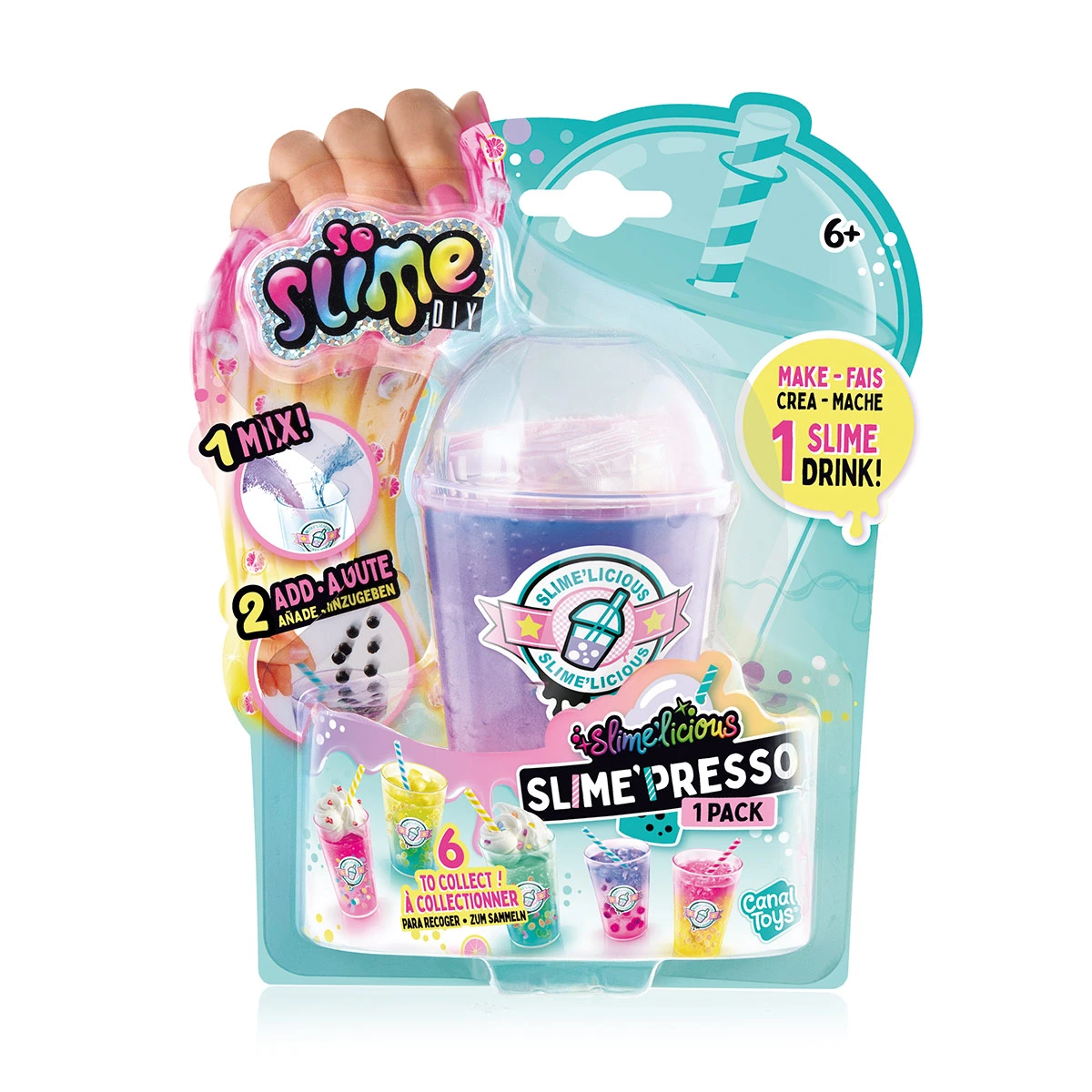 SLIME CANAL TOYS SMOOTHY PARA PREPARAR - 3