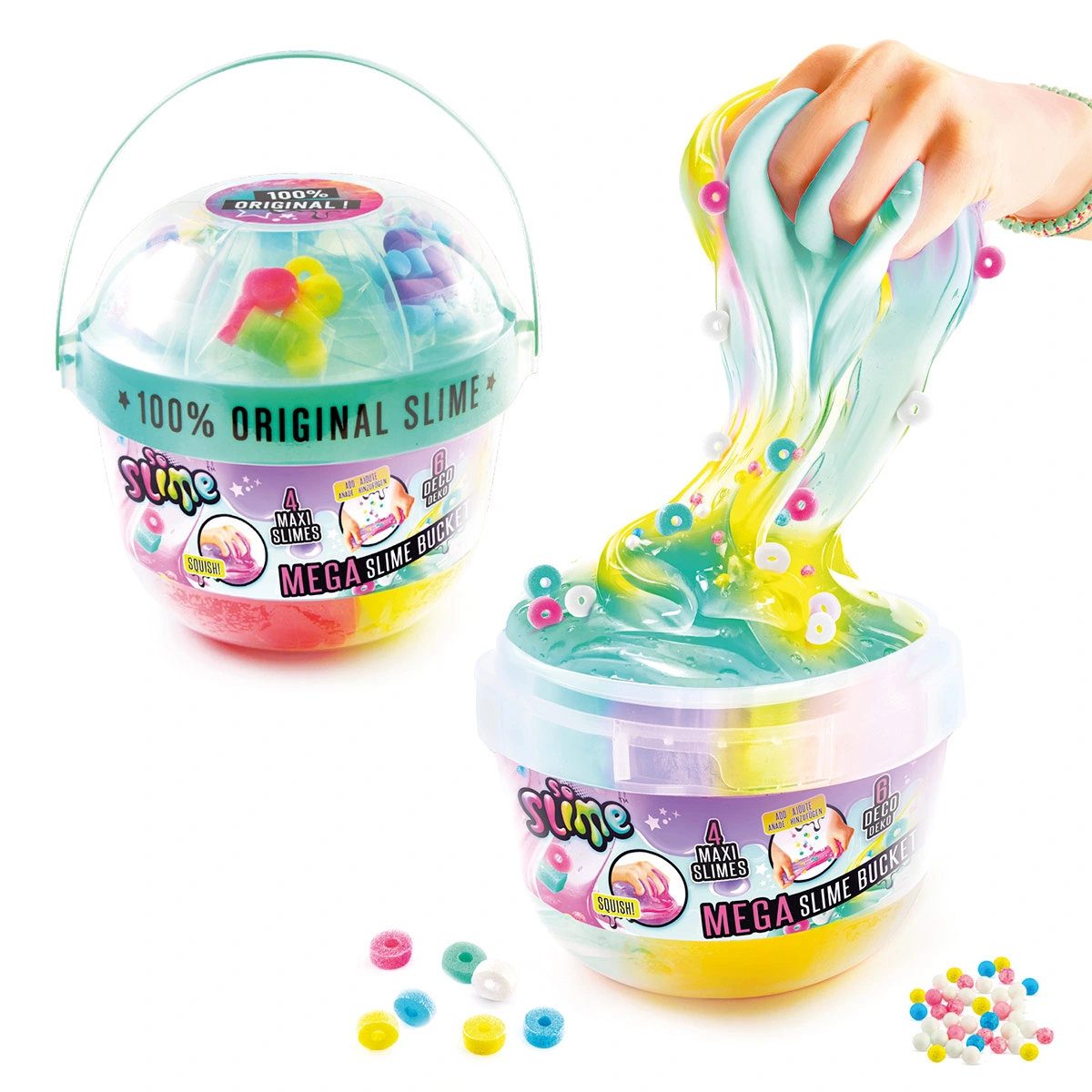 SLIME CANAL TOYS SÚPER BALDE - 1