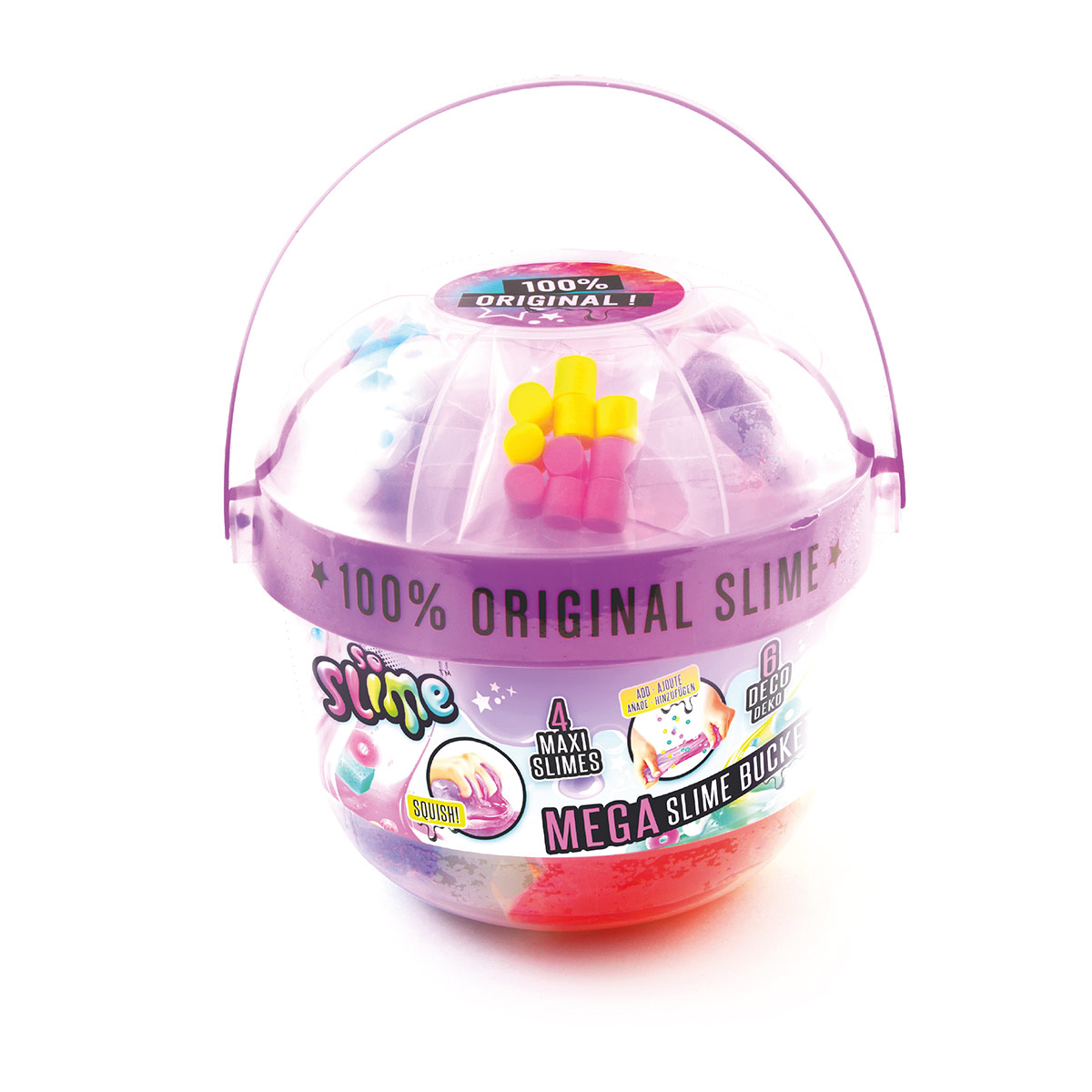 SLIME CANAL TOYS SÚPER BALDE - 2