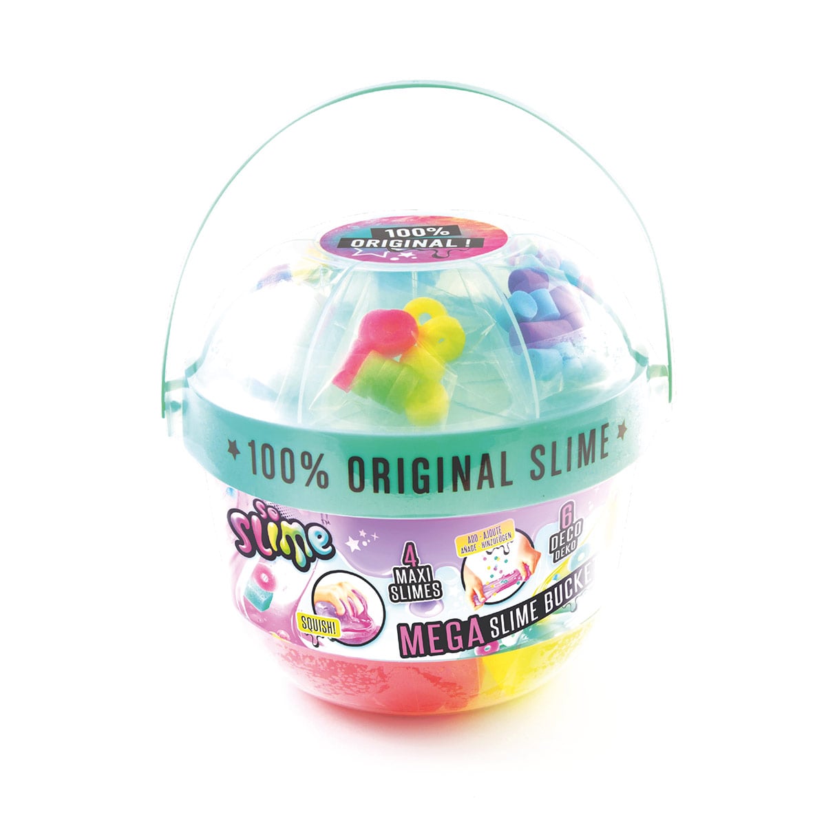 SLIME CANAL TOYS SÚPER BALDE - 3