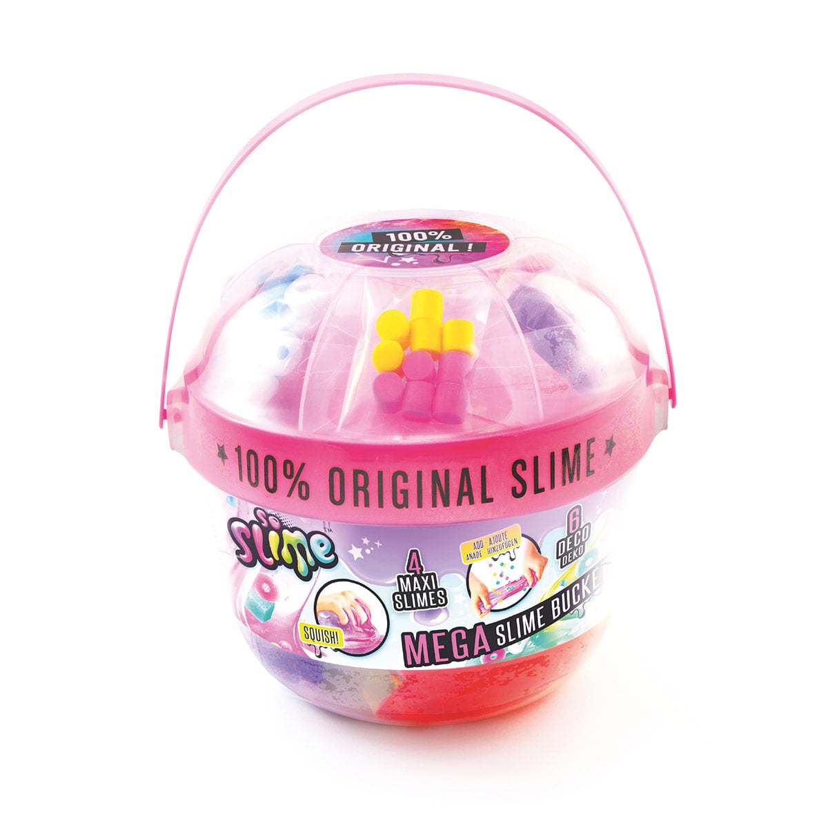 SLIME CANAL TOYS SÚPER BALDE - 4