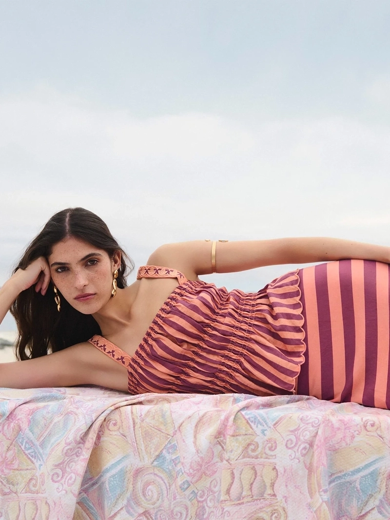 FALDA MUJER TATIENNE LARGA PANAL - 2