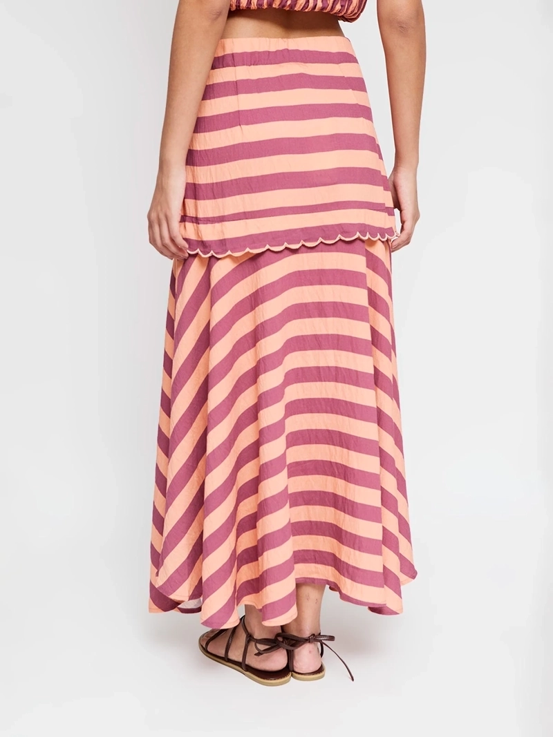 FALDA MUJER TATIENNE LARGA PANAL - 5