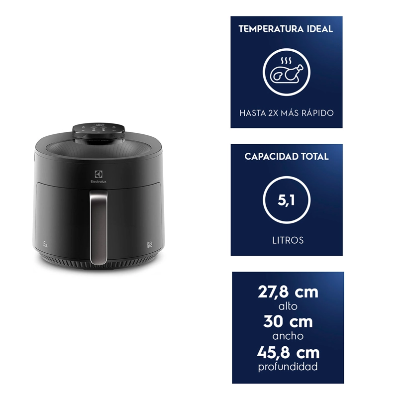 FREIDORA ELECTROLUX 5.1L EAF170 - 12