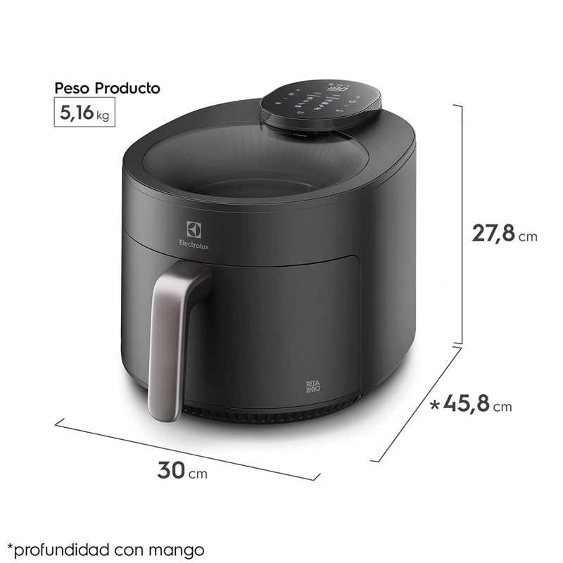 FREIDORA ELECTROLUX 5.1L EAF170 - 3