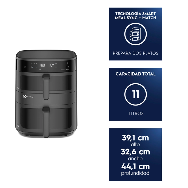 FREIDORA ELECTROLUX 11L EAF190 - 8