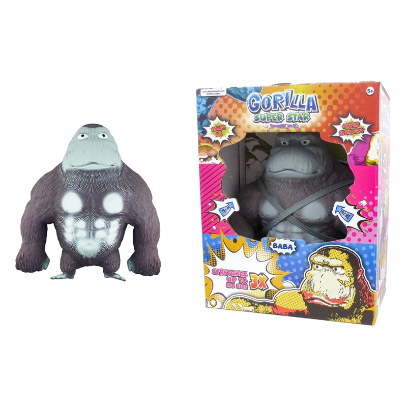 FIGURA DE ACCIÓN STRETCHAPALZ MAXI GORILA - MODELO ALEATORIO - 1