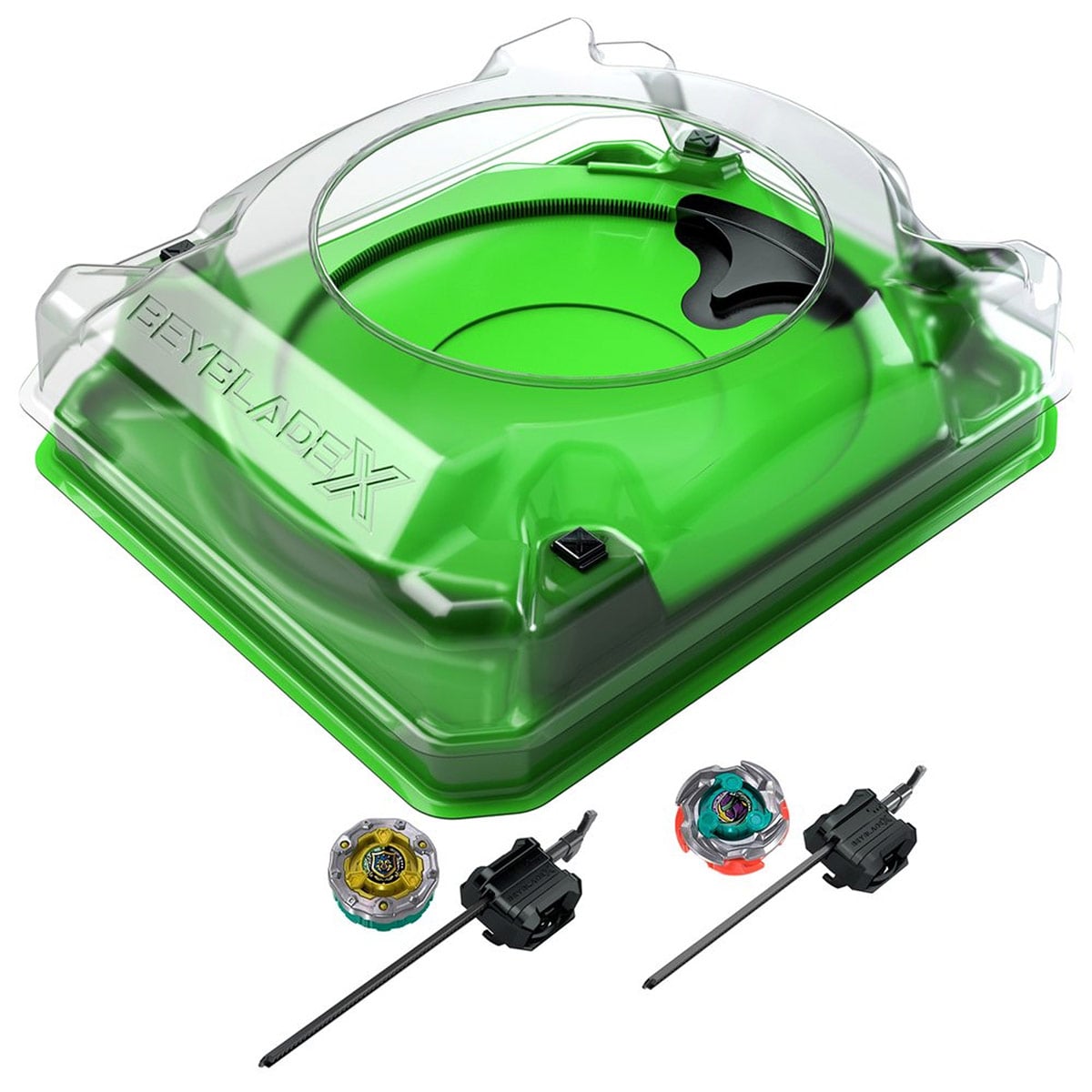 TROMPO BEYBLADE X SET DE BATALLA SNEAK ATTACK - 2