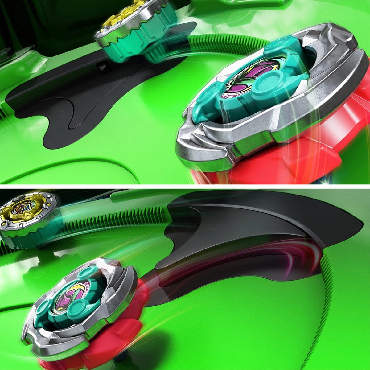 TROMPO BEYBLADE X SET DE BATALLA SNEAK ATTACK - 11