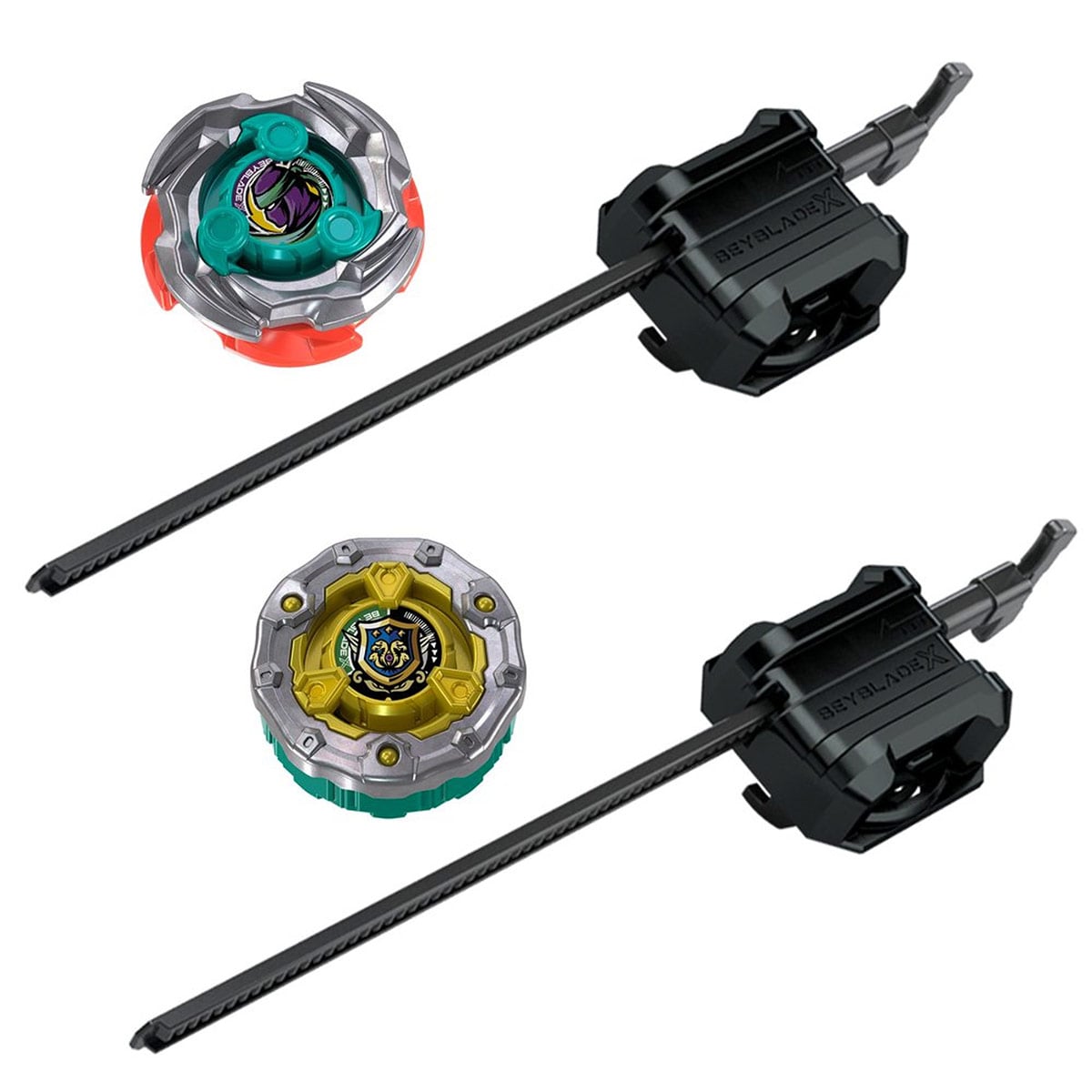 TROMPO BEYBLADE X SET DE BATALLA SNEAK ATTACK - 4