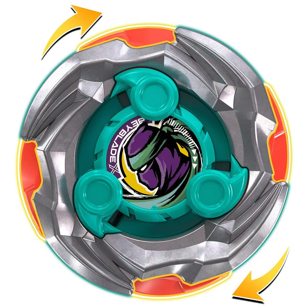 TROMPO BEYBLADE X SET DE BATALLA SNEAK ATTACK - 5