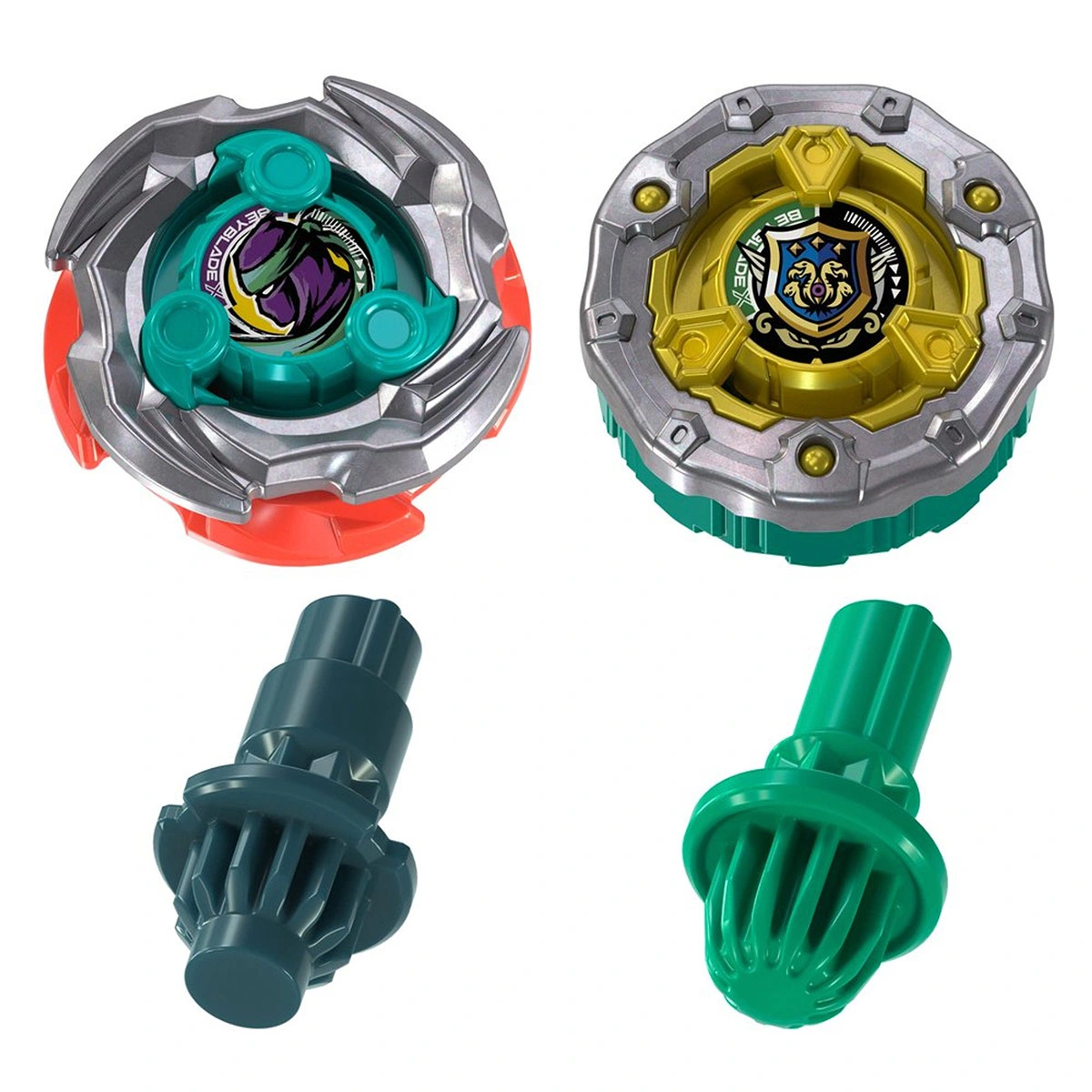 TROMPO BEYBLADE X SET DE BATALLA SNEAK ATTACK - 6