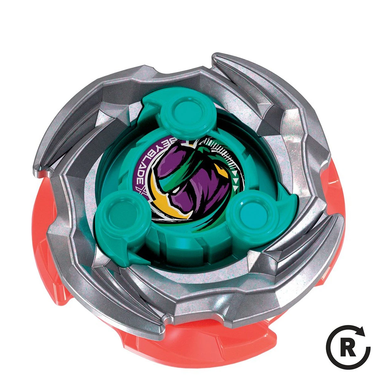 TROMPO BEYBLADE X SET DE BATALLA SNEAK ATTACK - 7