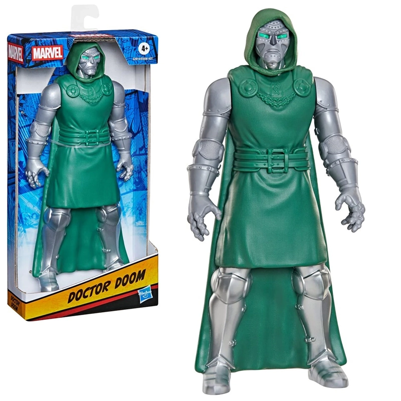 FIGURA DE ACCIÓN MARVEL DOCTOR DOOM - 1