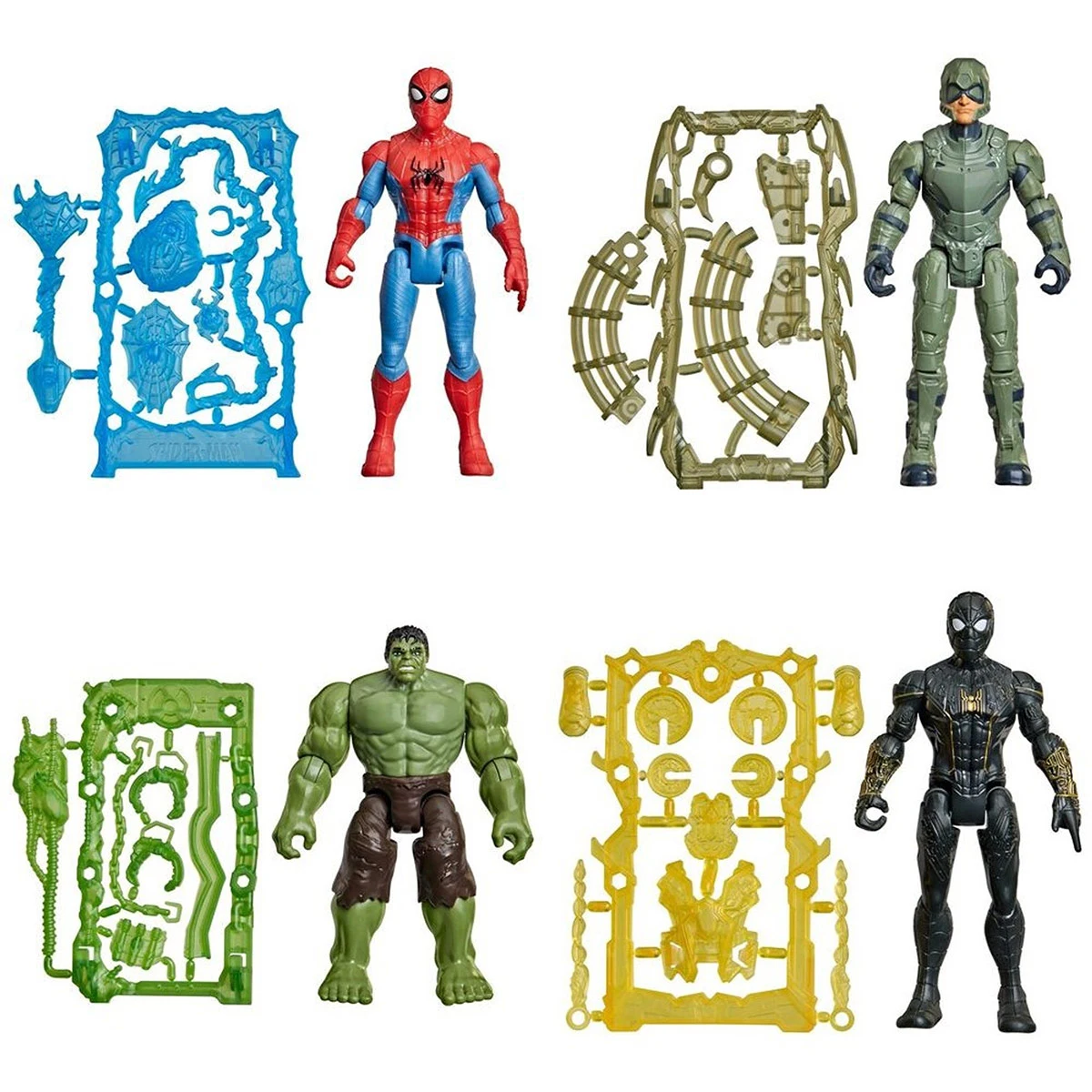 FIGURA DE ACCIÓN SPIDERMAN ACTION VERSE BRAND NEW DAY - 3