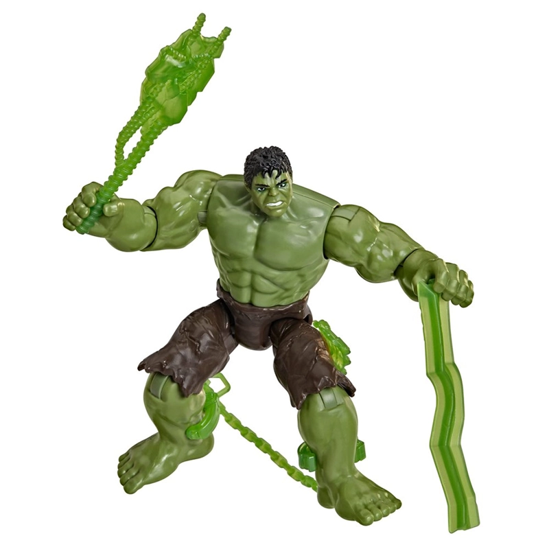FIGURA DE ACCIÓN SPIDERMAN ACTIONVERSE BRAND NEW DAY HULK - 3