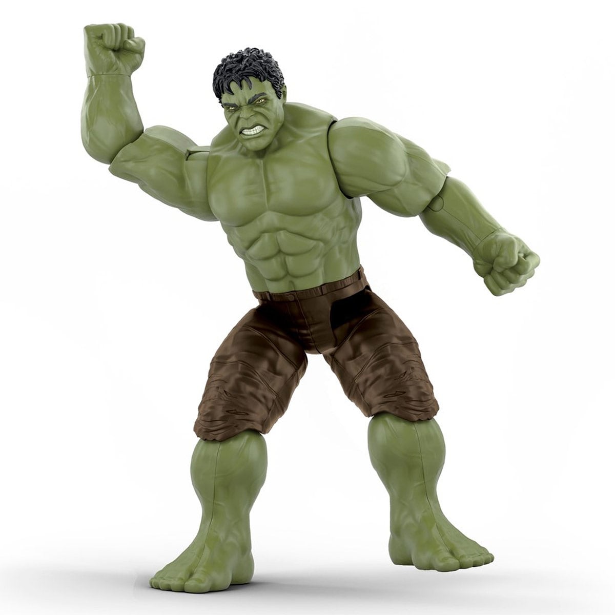 FIGURA DE ACCIÓN SPIDERMAN BRAND NEW DAY TITAN SERIES HULK - 9