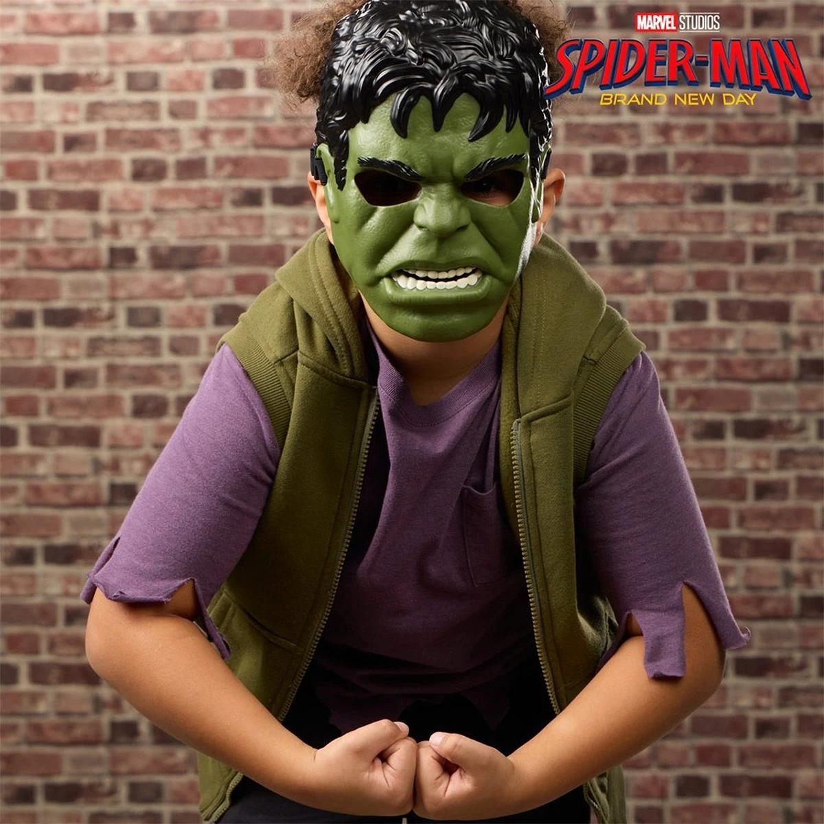 MÁSCARA SPIDERMAN BRAND NEW DAY HULK - 11