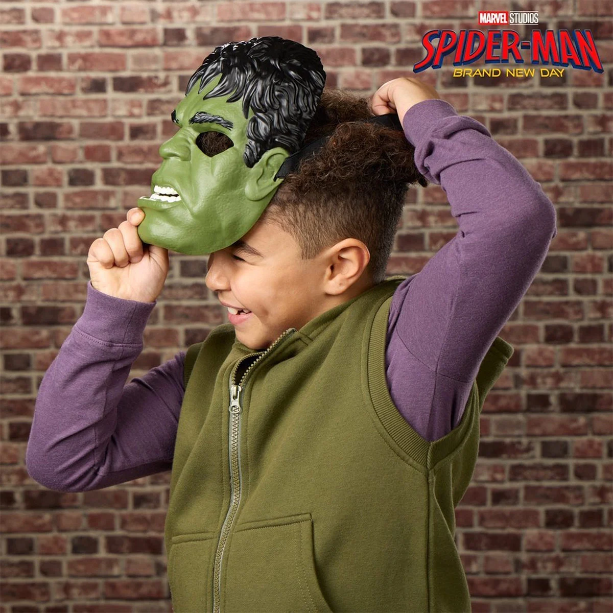 MÁSCARA SPIDERMAN BRAND NEW DAY HULK - 5