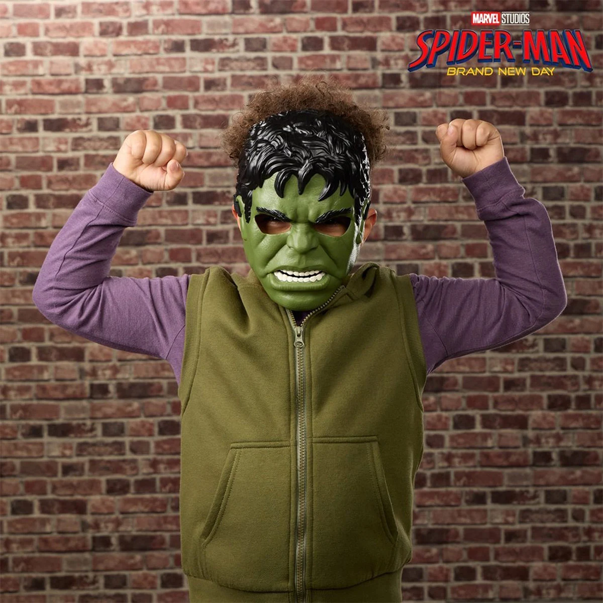 MÁSCARA SPIDERMAN BRAND NEW DAY HULK - 6
