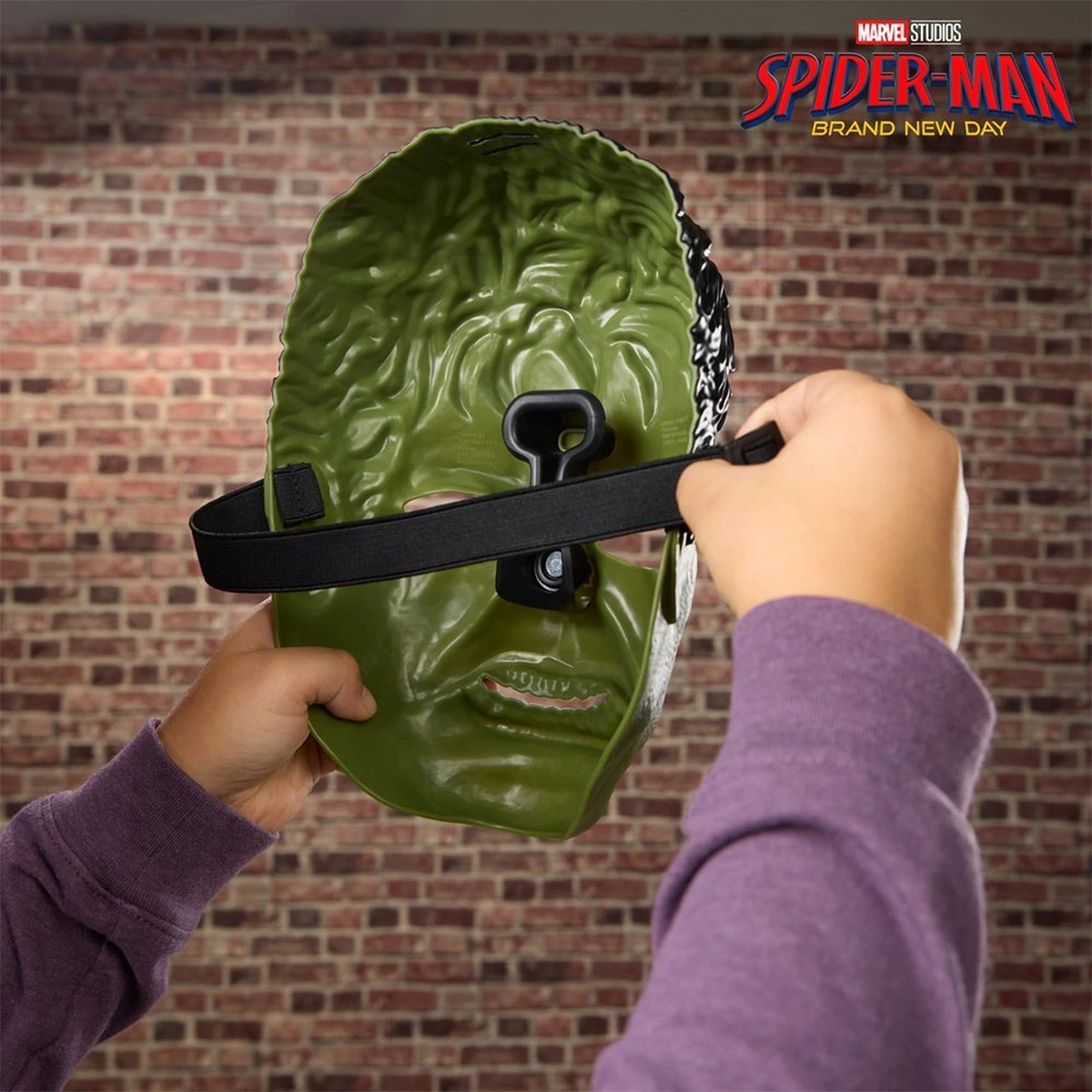 MÁSCARA SPIDERMAN BRAND NEW DAY HULK - 7