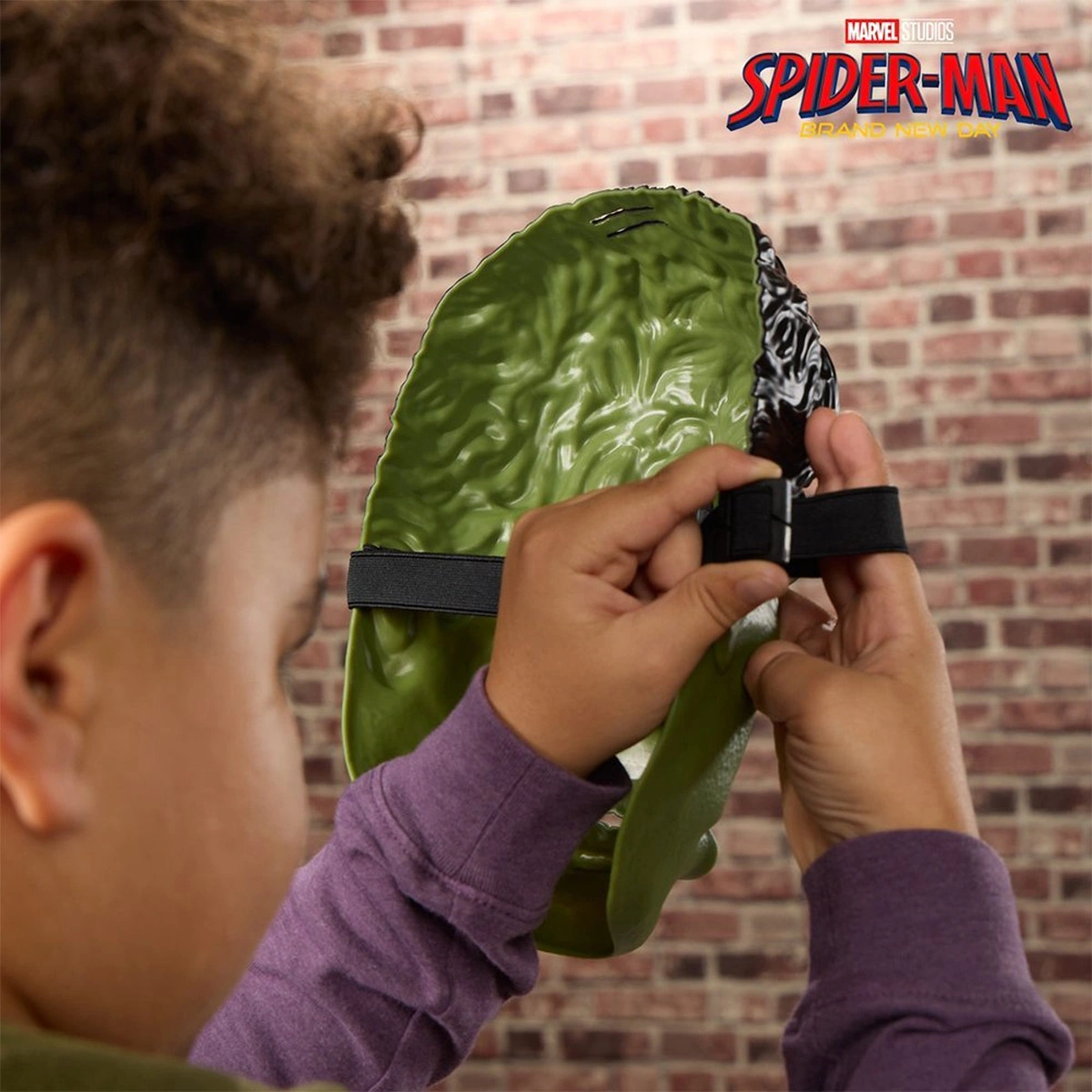MÁSCARA SPIDERMAN BRAND NEW DAY HULK - 8