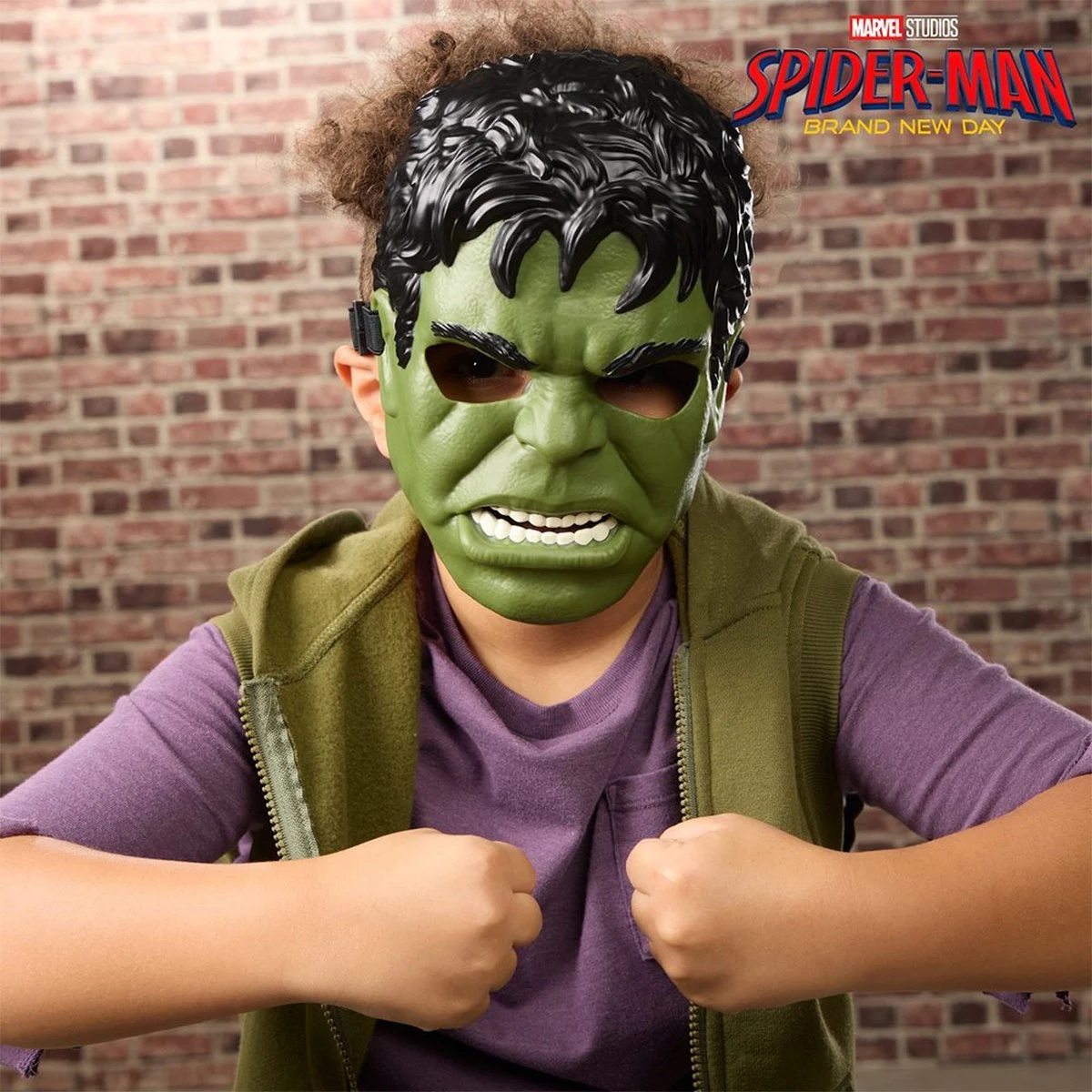 MÁSCARA SPIDERMAN BRAND NEW DAY HULK - 9