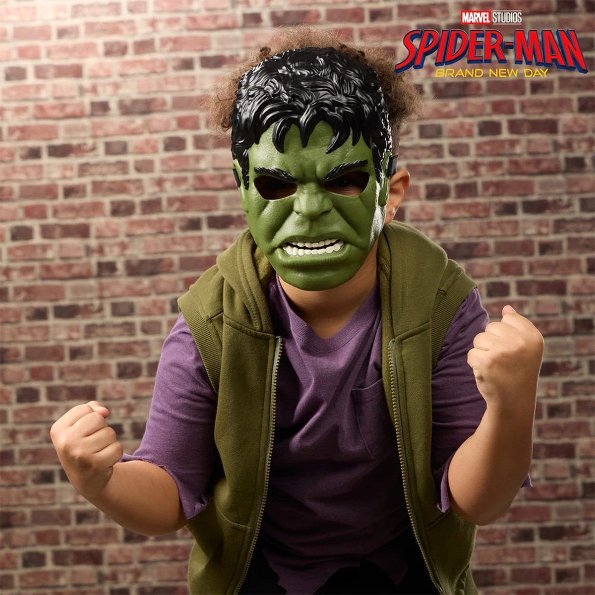 MÁSCARA SPIDERMAN BRAND NEW DAY HULK - 10