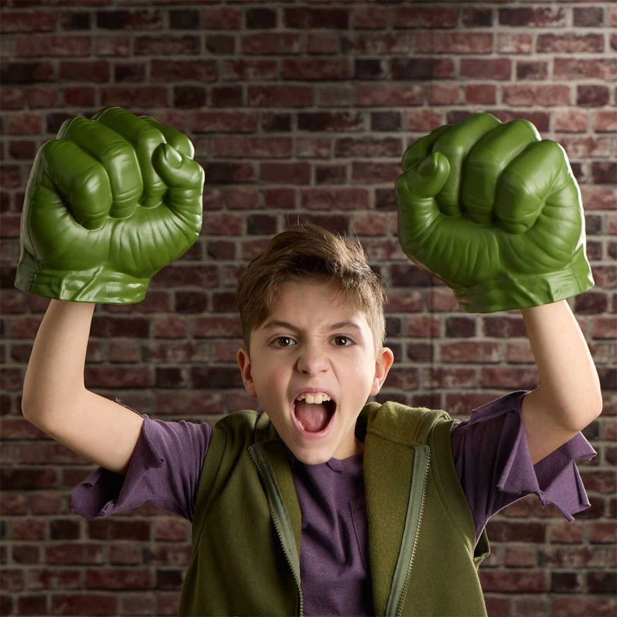 GUANTES SPIDERMAN BRAND NEW DAY PUÑOS GAMMA HULK - 11