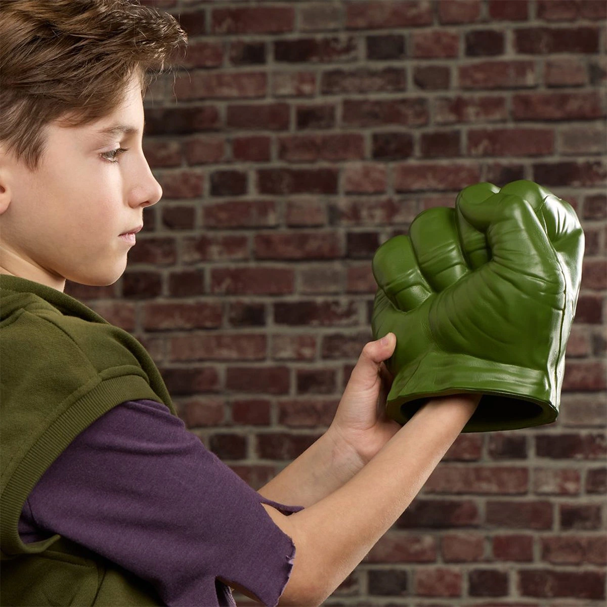 GUANTES SPIDERMAN BRAND NEW DAY PUÑOS GAMMA HULK - 6