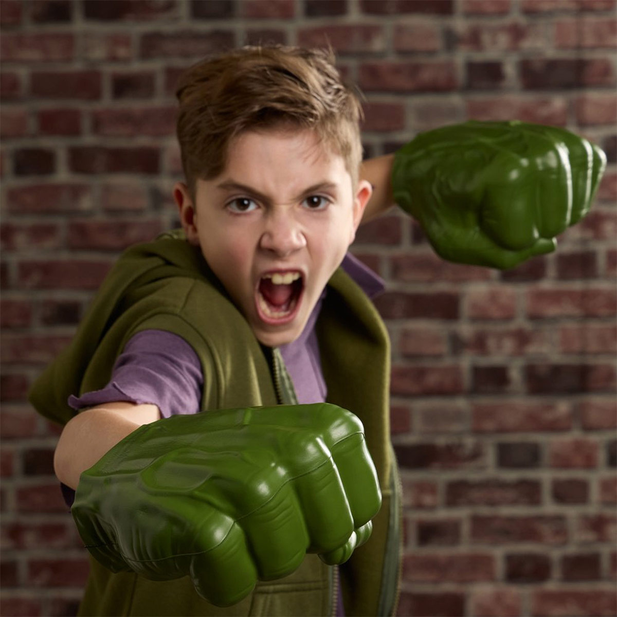 GUANTES SPIDERMAN BRAND NEW DAY PUÑOS GAMMA HULK - 8