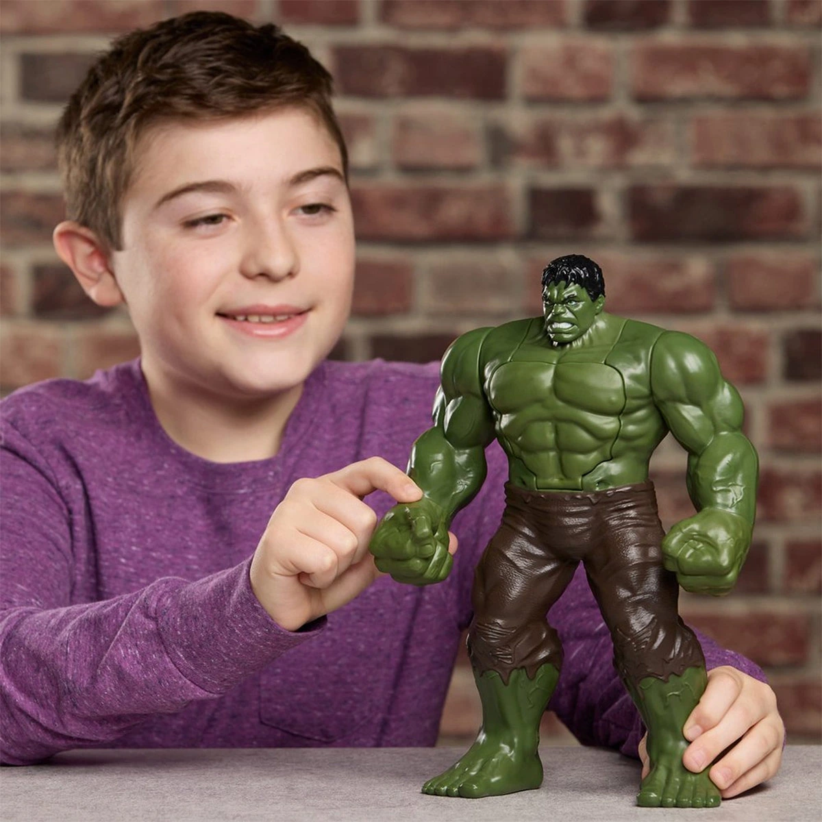 FIGURA DE ACCIÓN SPIDERMAN BRAND NEW DAY ATAQUE APLASTANTE HULK - 11