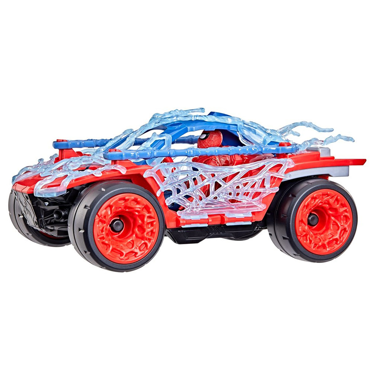 SET FIGURAS DE ACCIÓN SPIDERMAN ACTION VERSE STRETCH & BLAST BUGGY - 3