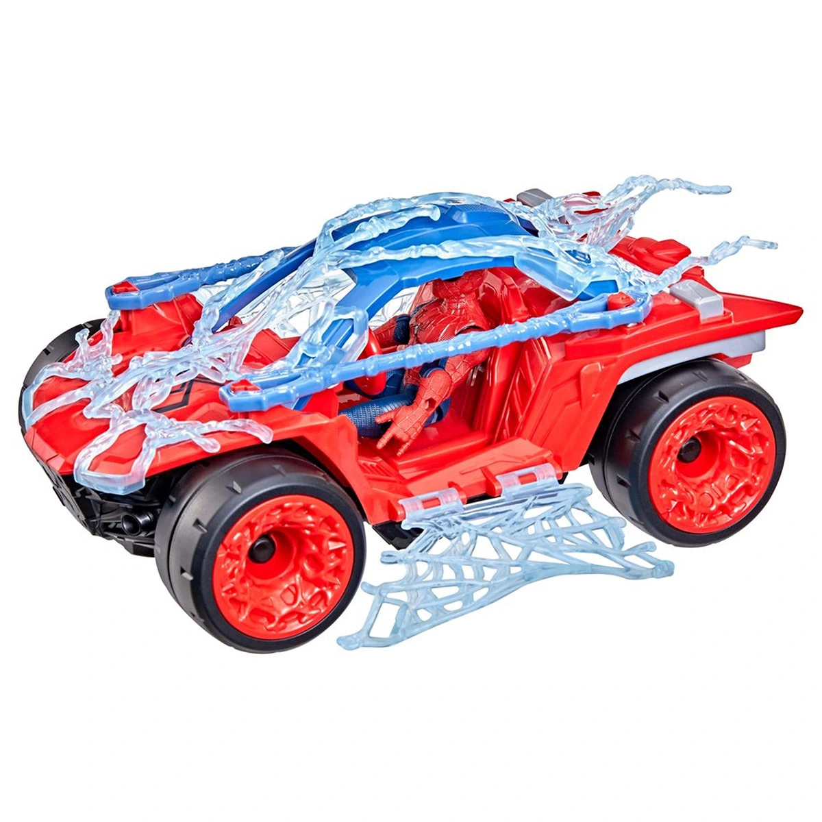SET FIGURAS DE ACCIÓN SPIDERMAN ACTION VERSE STRETCH & BLAST BUGGY - 4