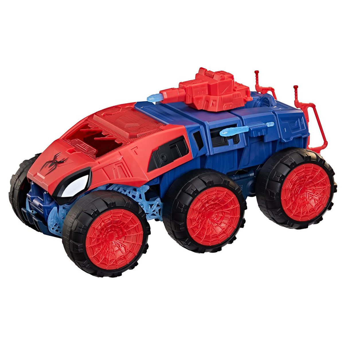 SET DE VEHÍCULO SPIDERMAN BRAND NEW DAY SUPER TANQUE MORDEDOR 2 EN 1 - 2