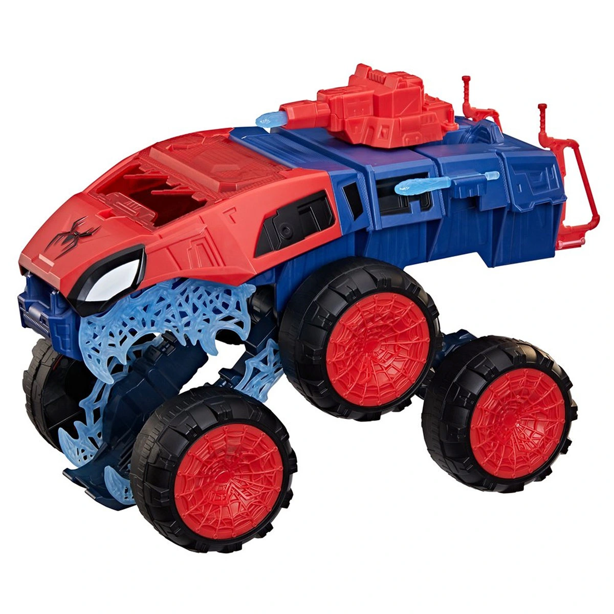 SET DE VEHÍCULO SPIDERMAN BRAND NEW DAY SUPER TANQUE MORDEDOR 2 EN 1 - 3