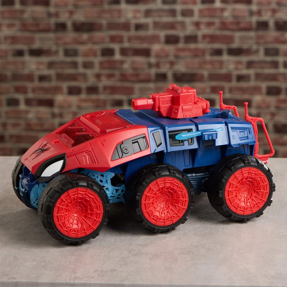 SET DE VEHÍCULO SPIDERMAN BRAND NEW DAY SUPER TANQUE MORDEDOR 2 EN 1 - 7