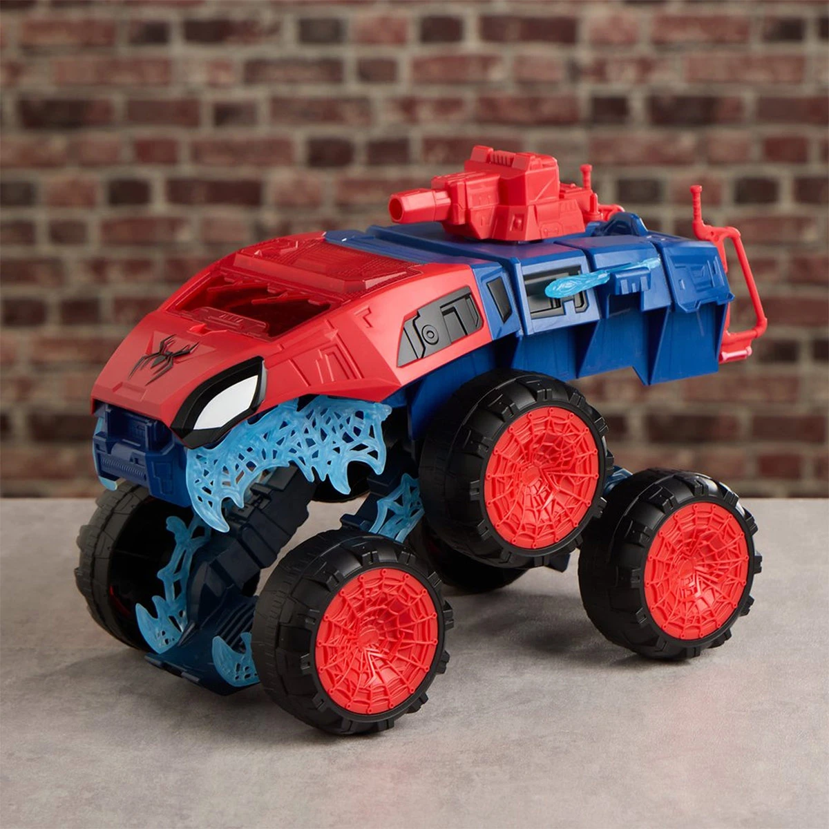 SET DE VEHÍCULO SPIDERMAN BRAND NEW DAY SUPER TANQUE MORDEDOR 2 EN 1 - 8