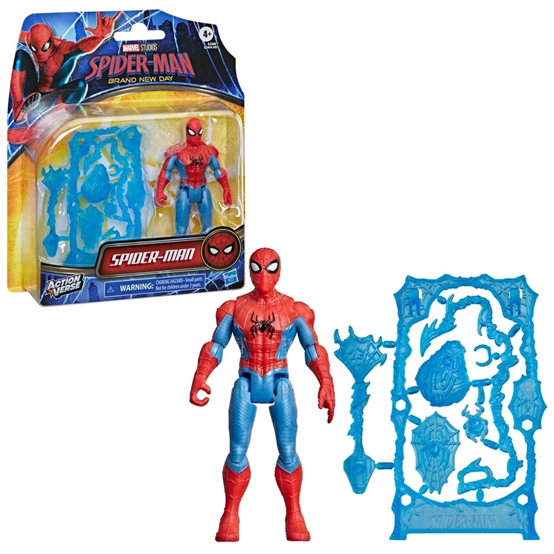 FIGURA DE ACCIÓN SPIDERMAN ACTIONVERSE BRAND NEW DAY SPIDERMAN - 1