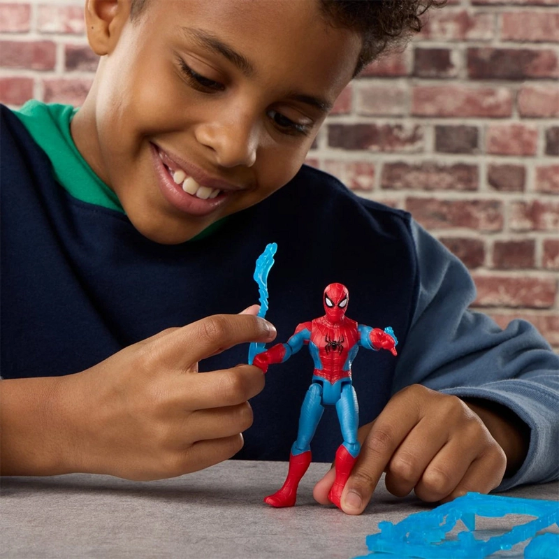 FIGURA DE ACCIÓN SPIDERMAN ACTIONVERSE BRAND NEW DAY SPIDERMAN - 4
